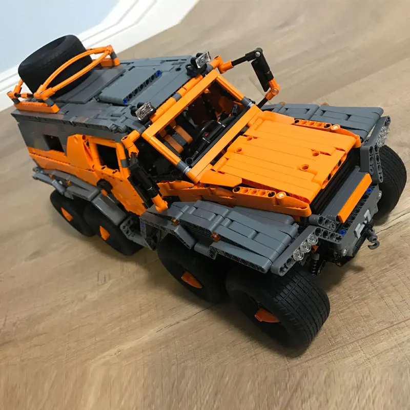 2017-New-LEPIN-23011-2959-Pcs-Technic-Series-Off-road-vehicle-Model-Building-Kits-Block-Bricks