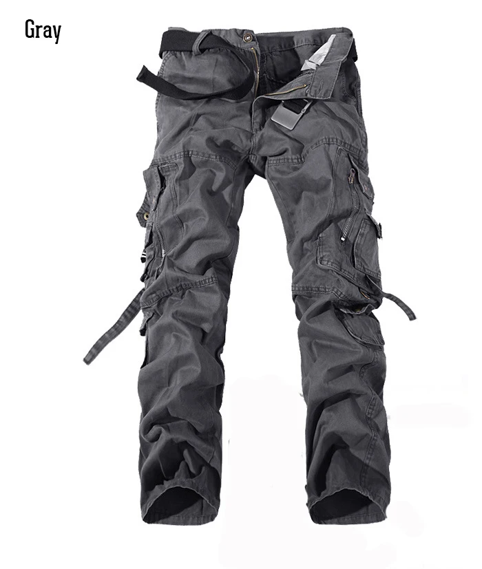 Refire gear повседневные армейские военные брюки карго мужские Мульти-карманные армейские тактические брюки Модные осенние брюки хлопковые брюки