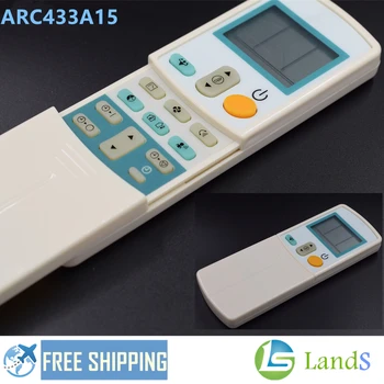 

Remote Control ARC433A15 Replace ARC433A22 ARC433B47 ARC433A17 ARC433A55 ARC433B71 For DAIKIN A/C AC air conditioner