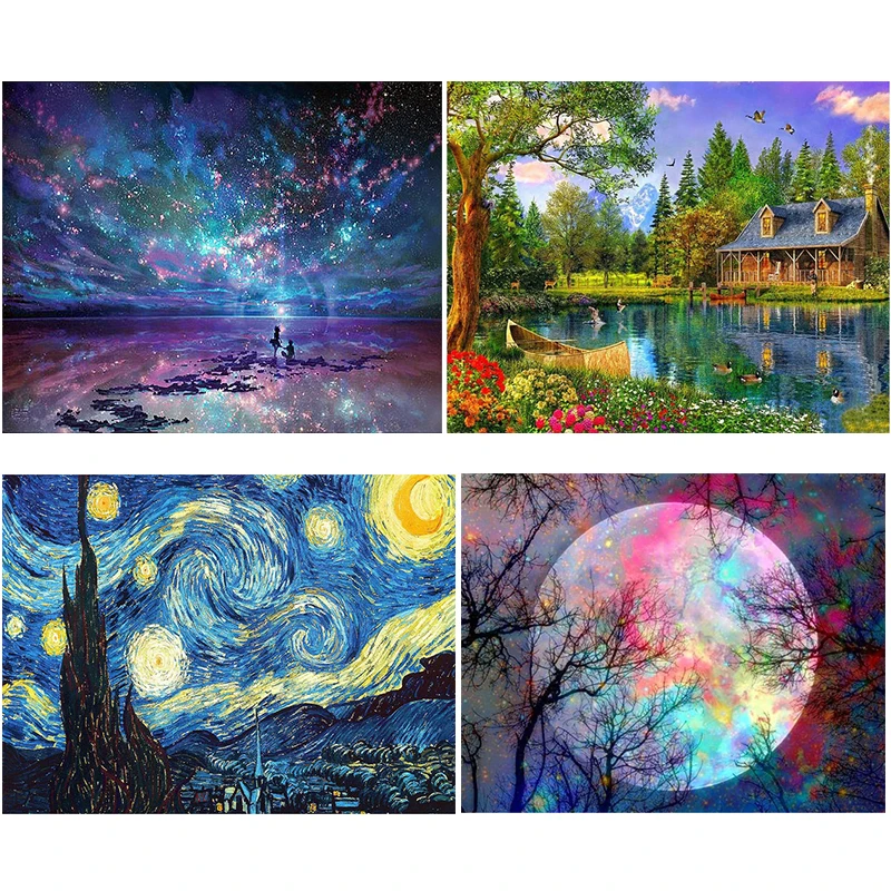 Diamond Embroidery Sale Diamond Painting Full Square Daimond Painting Volledig Diamond Mosaic