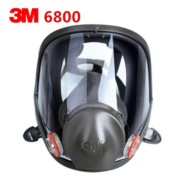 3M 6800 Gas mask Medium Full Facepiece Reusable Respirator