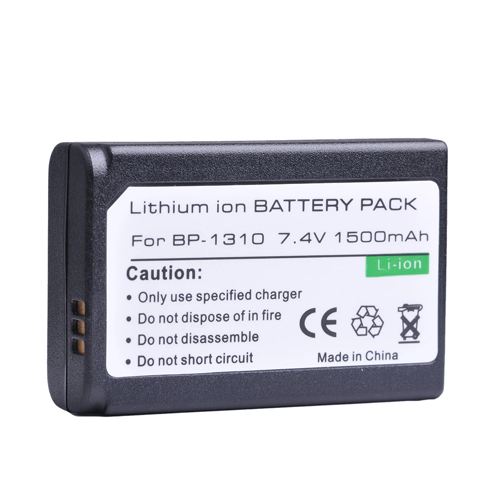 Tectra 1 шт 1500 mAh BP-1310 BP 1310 BP1310 Батарея для Samsung NX5 NX10 nx100 nx11 NX20 камеры Батарея