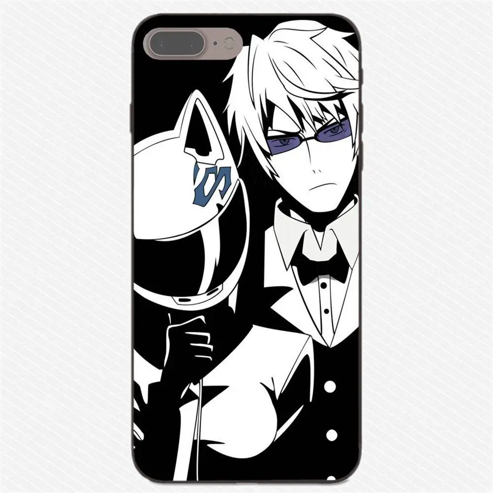 Мода Аниме DuRaRaRa для Huawei Honor 5A 6A 6C 7A 7C 7X 8A 8C 8x 9 10 P8 P9 P10 P20 P30 Mini Lite Plus TPU Чехлы сотовых