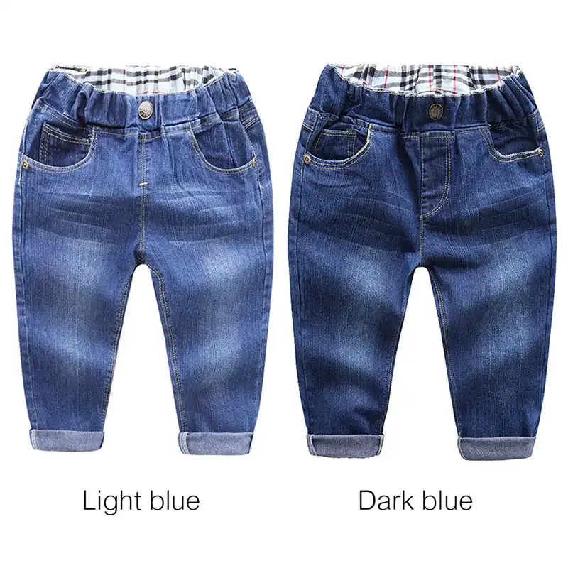 flat front pull on jeans