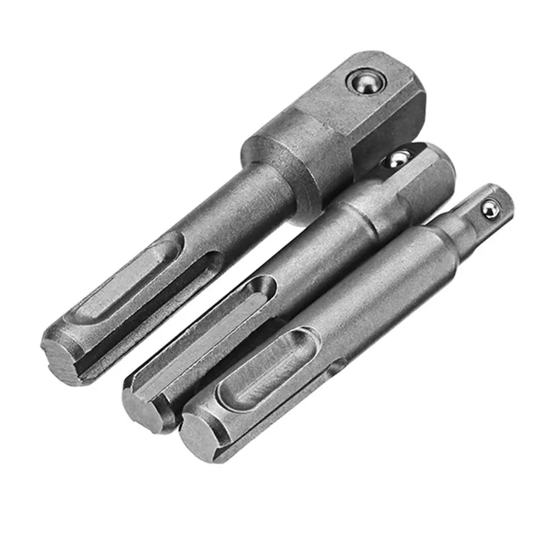 1pc 1/4 3/8 1/2 Inch SDS Socket Driver Adapter Drive Bit Drill Adapter