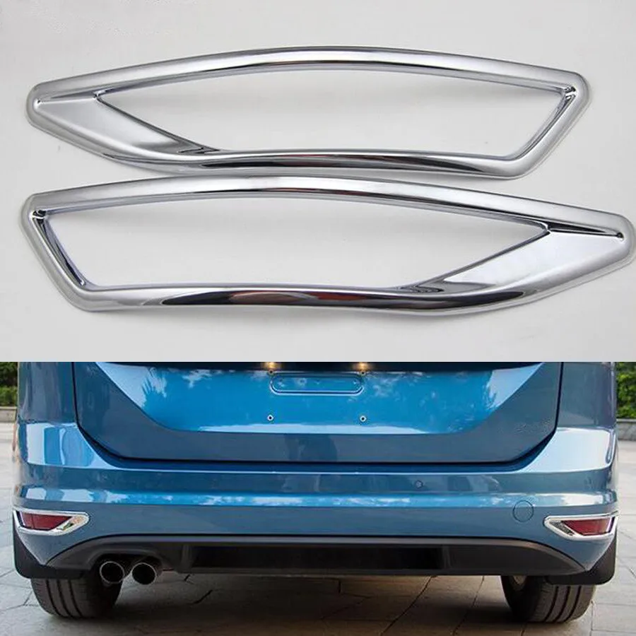 YAQUICKA для Volkswagen VW Touran 2016 2017 автомобильная лампа Обложка отделка Стайлинг