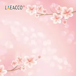 Laeacco сладкий корзину мороженное, торты день рождения задний план баннер фотографические плакат со сценами фотографии фонов фотостудия