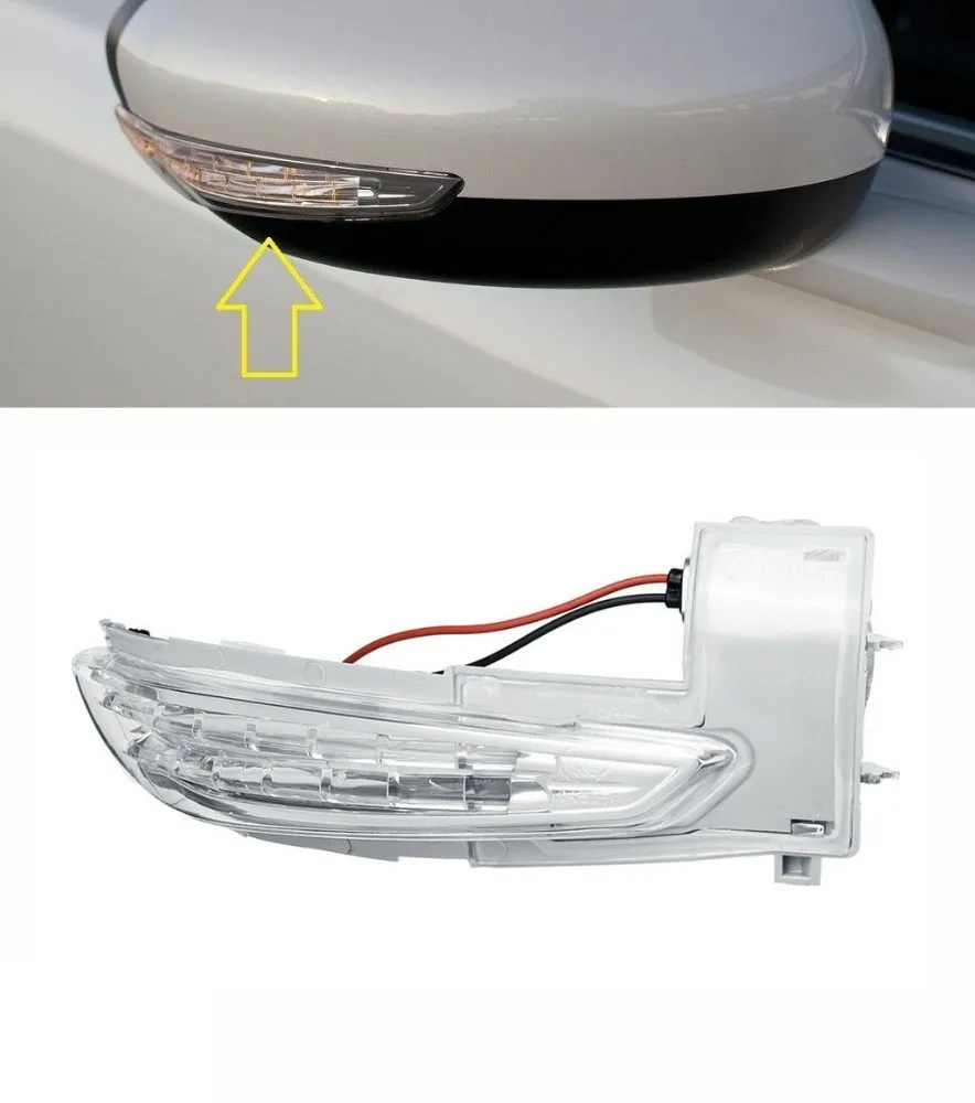 

Car Wing Mirror Indicator Right Side Repeater O/S For Peugeot 508 Citroen DS5 C4 6325J5