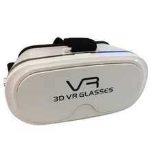 Universal VR BOX Polarized Virtual Reality 3D VR Glasses Game Movie 3D Glass For iphone Android Mobile Phone Cinema V06
