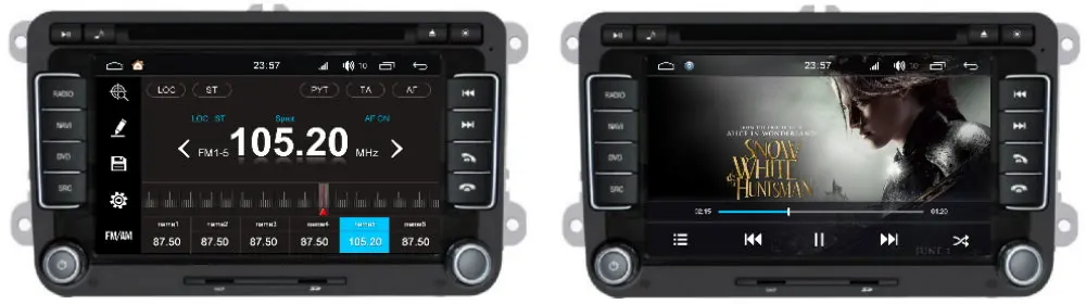 Discount For SEAT Toledo Mk3 (5P) 2005-2009 Car Android Player DVD GPS Navigation System HD Screen Radio Stereo Integrated Multimedia 6