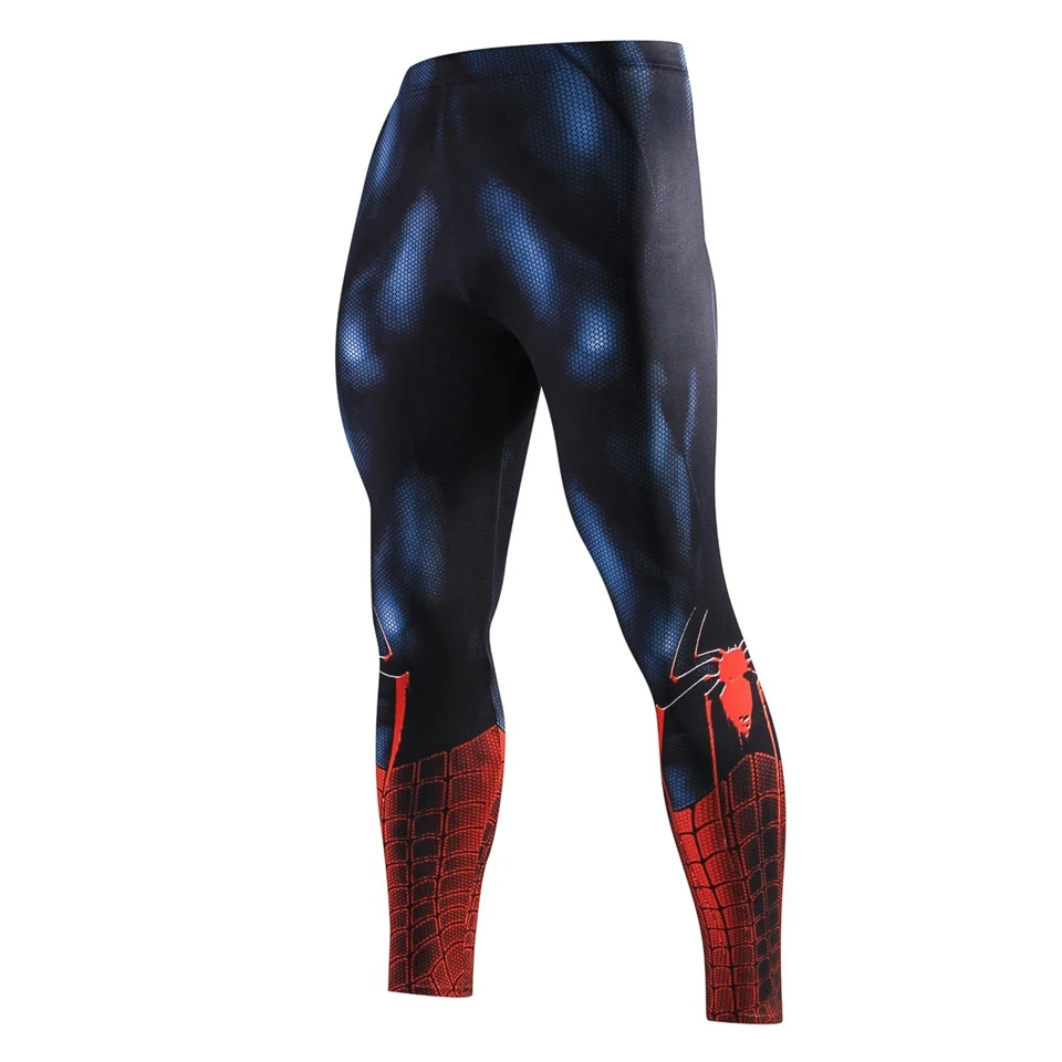 New 2017 Fitness Men Sets Spiderman Compression Shirts + Leggings Base Layer Crossfit Brand Long Sleeve T Shirt Clothing New 2017 Fitness Men Sets Spiderman Compression Shirts + Leggings Base Layer Crossfit Brand Long Sleeve T Shirt Clothing