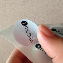 500 шт на заказ серебро ПЭТ маслостойкие этикетки гарантийная пломба бумага для надписей картонная коробка пластиковый пакет упаковочные наклейки