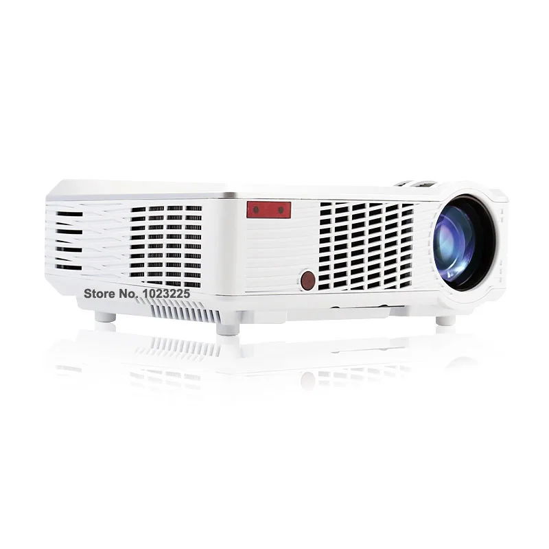 3000 lumen android smart lcd tv led projector full hd