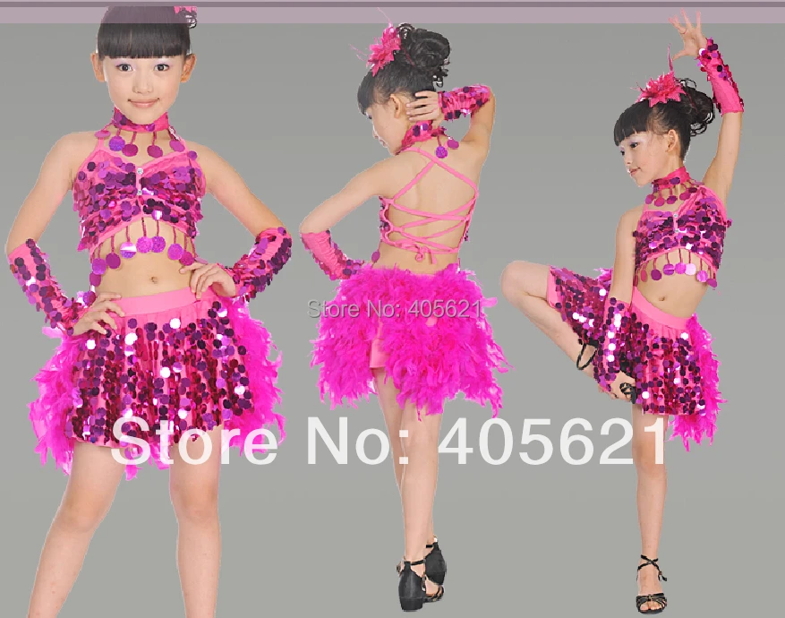 Online Shop 2016 Latin Dress For Girls Ballroom Dress Childrens ... Online Shop 2016 Latin Dress For Girls Ballroom Dress Childrens ...