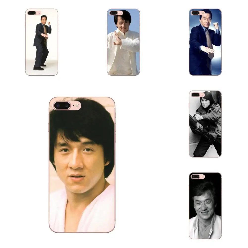 Роскошный классный чехол для телефона Jackie Chan Huawei Honor 4C 5A 5C 5X6 6C 6A 6X7X8 9 V8 V10 Y3II Y5II Y6II G8