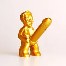 Стиль, аксессуары для сигарет, газовые зажигалки с бутаном, форма старого человека, новинка, ветрозащитная Зажигалка без газа