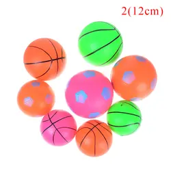 Завышенные пляжный мяч Футбол Игрушки для маленьких детей воздушные шары бассейн игры на свежем воздухе воды разные цвета