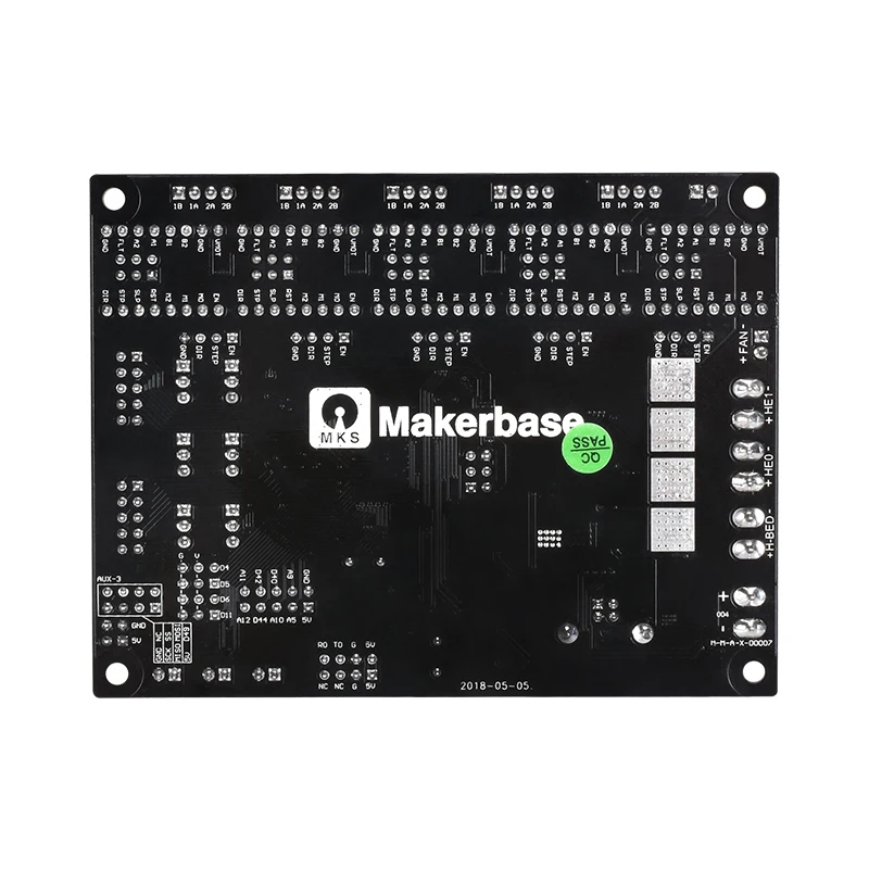 Плата контроллера MKS GEN L V2.0 плата 3D принтера совместимая с Ramps 1 6 Mega 2560 R3 поддержка