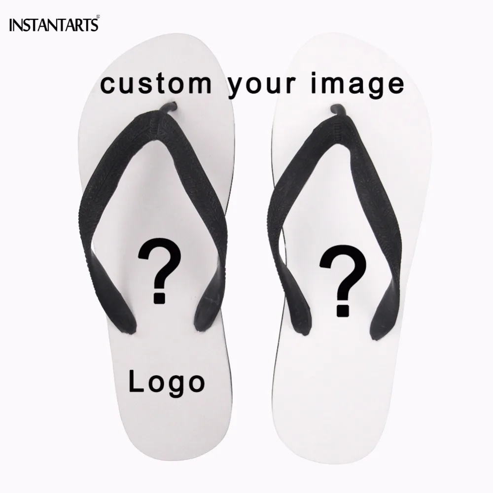 customize your own flip flops