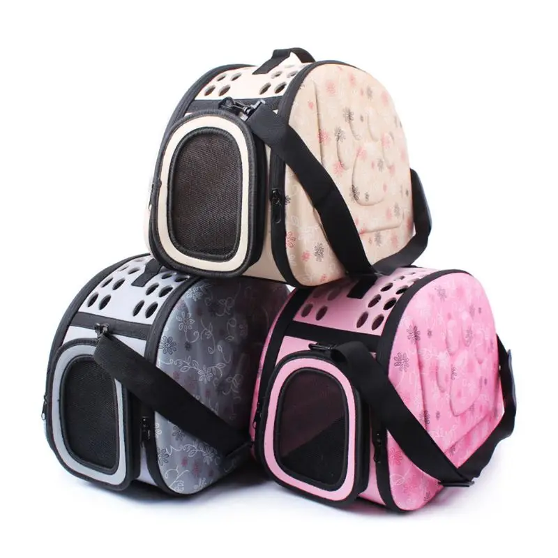 

Fashion Men Women Dog Cats Handbag Carrier Bag Portable Multifunction Foldable Travel Puppy Carrying Mesh Shoulder Pet Bag New