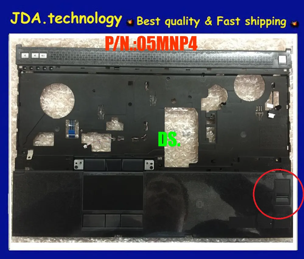 MEIARROW Новая/оригинальная подставка для рук topcase Для DELL M4700 верхняя крышка Корпус