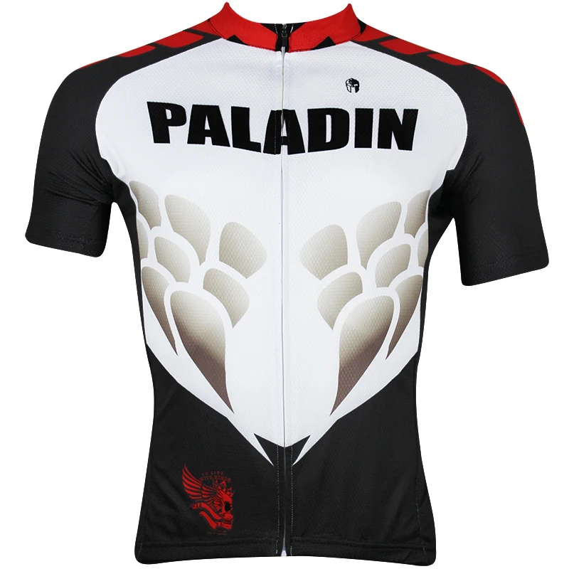 

Free shipping Dragonscale Men's Short Sleeve Cycling Jersey Black / White Bicycle Clothing Breathable Cycling Clothes Ciclismo