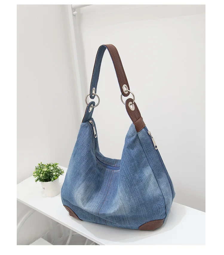 mini crossbody bag Large Luxury Handbags New Women Bag Designer Ladies Hand bags Big Purses Jean Denim Tote Shoulder Crossbody Women Messenger Bag women's bags accessorize