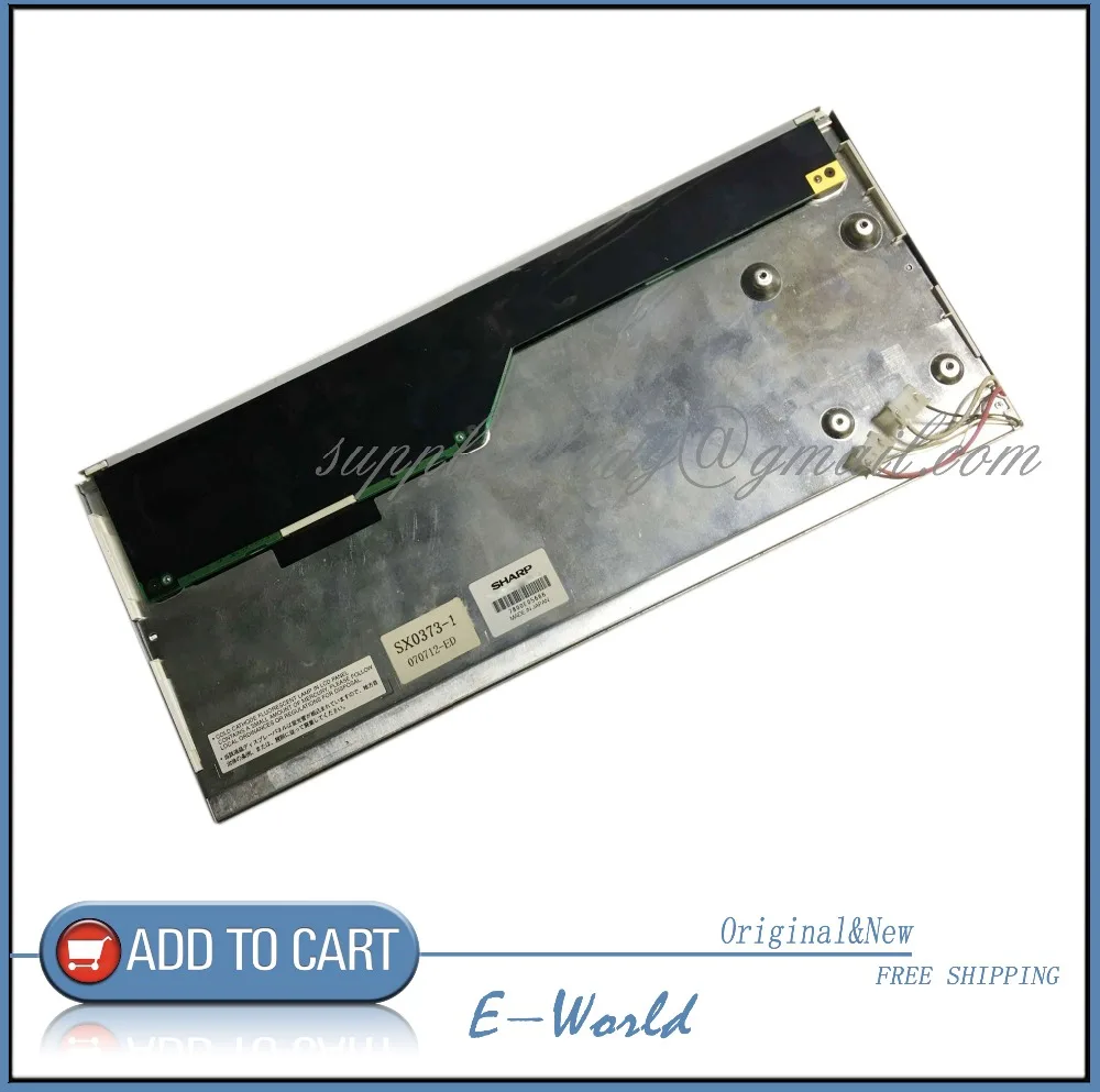 Оригинальный 5 дюймовый ЖК экран SX0373 1 070712 ED для промышленного монитора