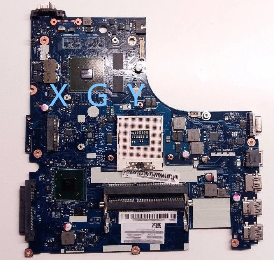 Материнская плата для ноутбука Lenovo G500s VILG1G2 LA-9901P HM76 D51 GT720M 2 ГБ 100% протестирован