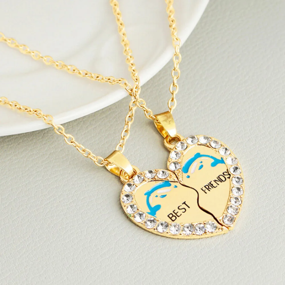 Friendship Necklace Cute Cat Pendant Chain Necklace Miraculous