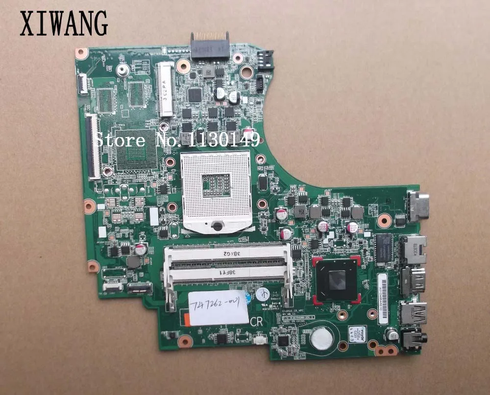 

747262-501 Free shipping 747262-001 motherboard for HP Touchsmart 14-d laptop main board HD4000 J8E DDR3 100% tested