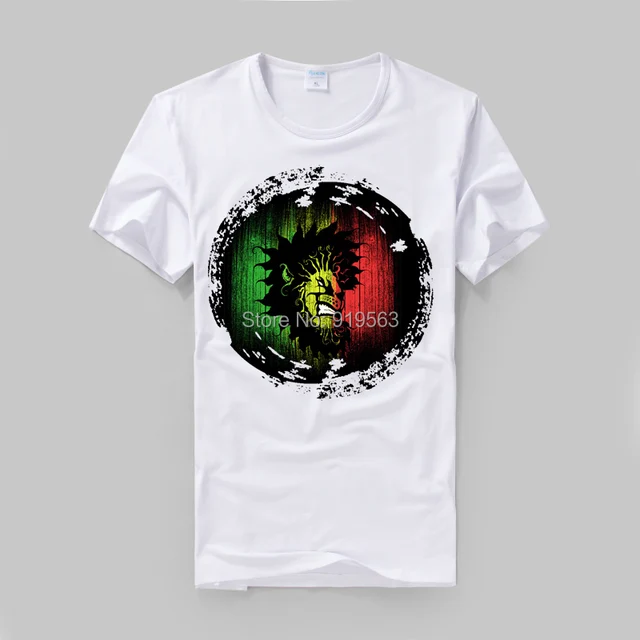 Brand New Bob Marley Lion Logo Vintage Fashion Streetwear British