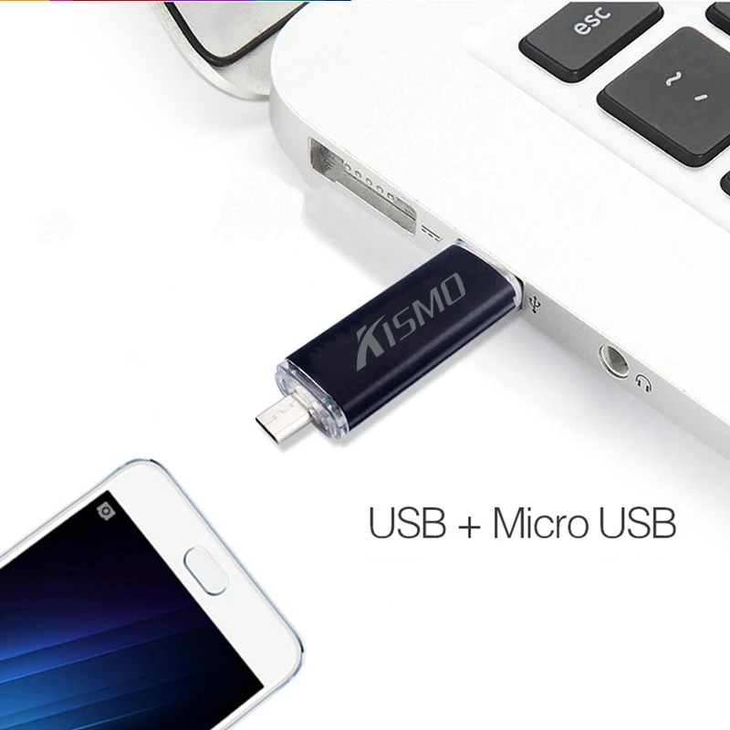 Kismo USB2.0 флеш накопитель 8 ГБ 16 32 64 android OTG Micro USB для Samsung S6 S7 Edge A3 A5 A7 2016|USB
