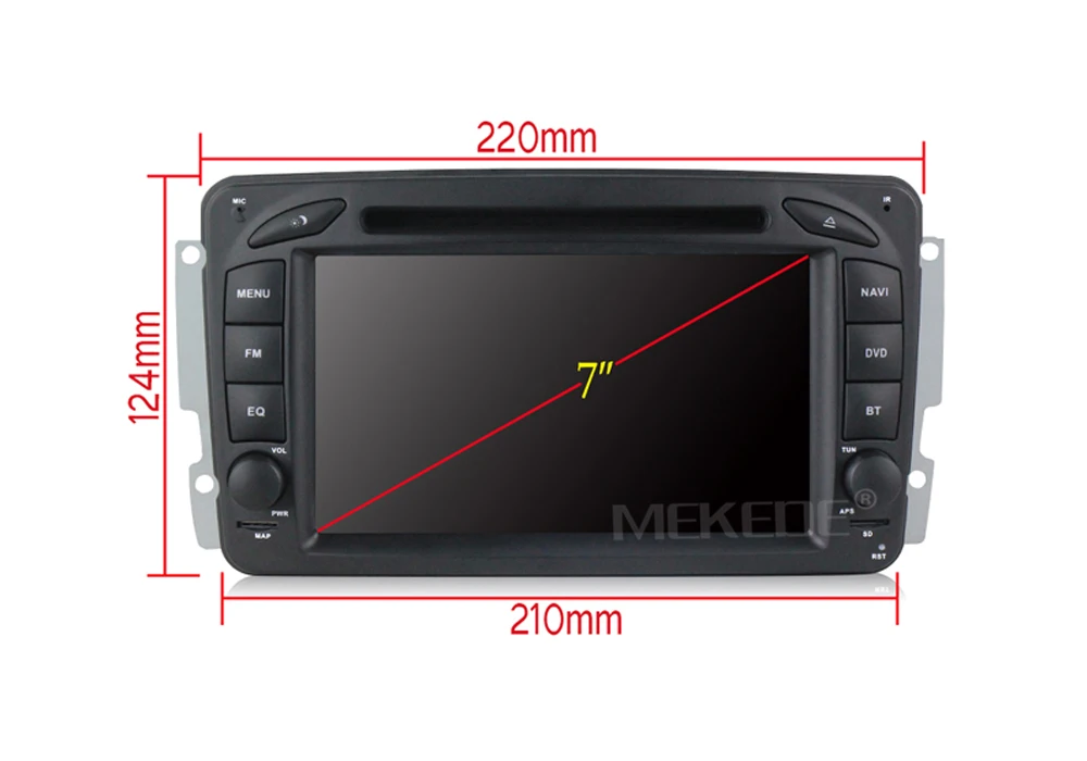 Flash Deal Capacitive screen Car DVD Player For Mercedes/Benz/CLK/W209/W203/W168/W208/W463/W170/Vaneo/Viano/Vito/E210/C208 FM GPS Radio 6 Flash Deal Capacitive screen Car DVD Player For Mercedes/Benz/CLK/W209/W203/W168/W208/W463/W170/Vaneo/Viano/Vito/E210/C208 FM GPS Radio 6