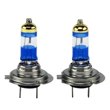 XENCN Xenon H7 H4 H3 H1 12 В 4300 К Gold diamond Замена фар автомобиля галогенная лампа автоматически туман