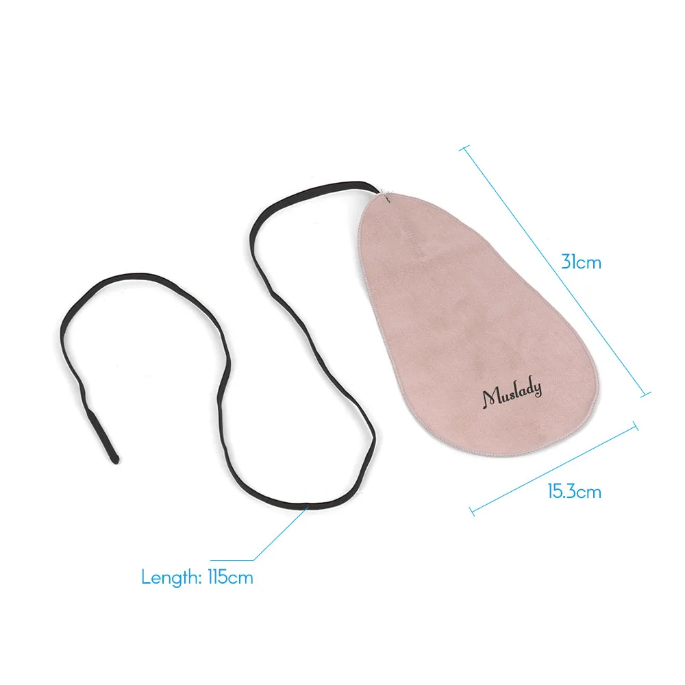 Муследи 5 шт. духовые инструменты ткань для очистки с ремешком мягкий искусственный Шамми очиститель для флейты саксофон труба Cleaing Kit