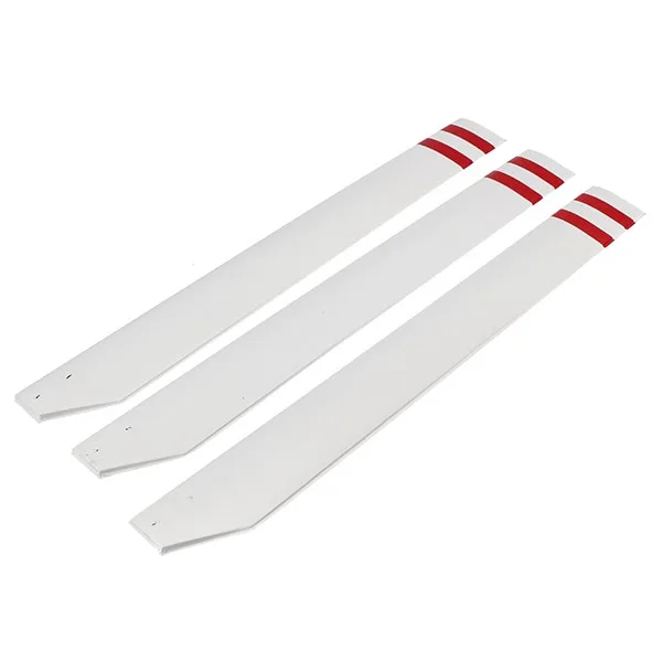 

New Luobo V2S Autogyro Gyroplane Airplane Model KIT Spare Part Blades 3 Pieces