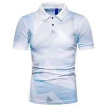 Miicoopie мужские рубашки поло с коротким рукавом большие области в цветные кадраты повседневные брендовые рубашки поло