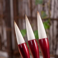 Бункер-фигурные макияжные кисточки ручка пластиковые контейнеры для тату множество волокон китайской каллиграфии кисти ручка традиционная китайская живопись создания