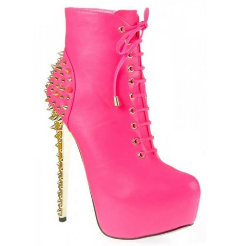 pink_stiletto_heels_stripper_shoes_rivets_platform_heel_ankle_booties_3_