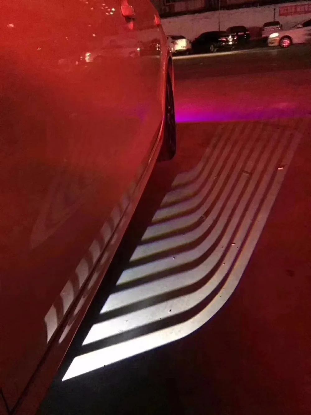 Qirun светодио дный приветствие Атмосфера декоративные Daylights Тормозная туман лампы Обратный фар поворотник для Audi RS6 RS7 S3 S4 S5 s6 S7