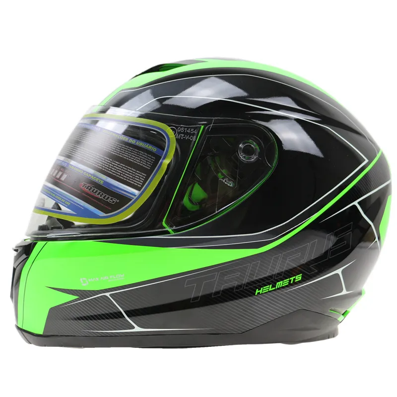 Professional Racing Style Full Face Motorcycle Helmet DOT,ECE,NBR