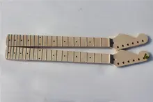одна электрическая гитара высокое качество кленовый гриф сделаны с кленовой накладкой 21 лад