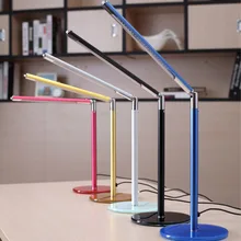 Лампа для чтения ночные светильники USB/AC110-220V 24 светодиодный Мощность глаз Защитные светодиодный настольная лампа для чтения света для изголовья