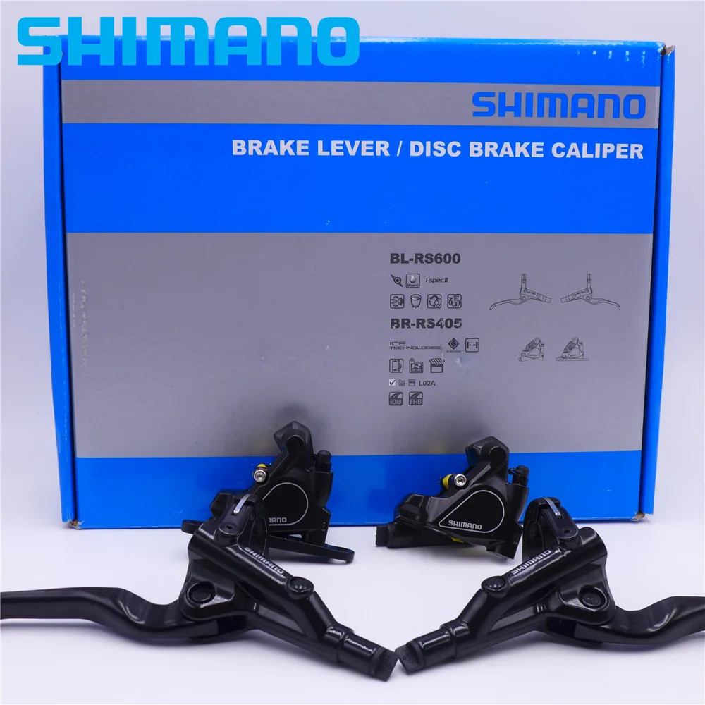 

SHIMANO Flat Bar Road Disc Brake Set BL RS600 Lever BR RS405 Cliper