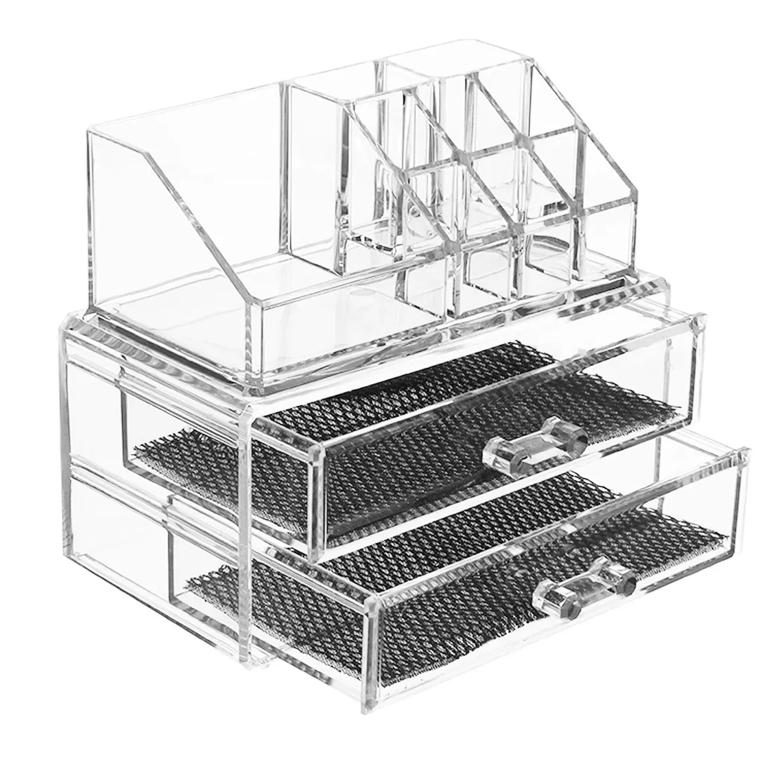شفافة الاكريليك ماكياج المنظم صناديق التخزين المكياج المنظم فرشاة مكياج جيل للأظافر المنظم درج تخزين مجموعة شفافة الاكريليك ماكياج المنظم صناديق التخزين المكياج المنظم فرشاة مكياج جيل للأظافر المنظم درج تخزين مجموعة