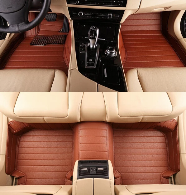 Good & Free shipping! Custom special floor mats for Mercedes Benz ML350