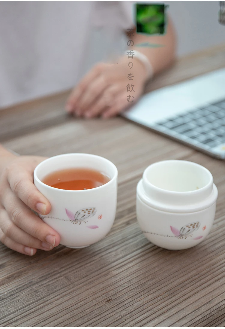 TANGPIN керамический чайник gaiwan чашки кофе чай кружки портативный путешествия Офис чайный набор