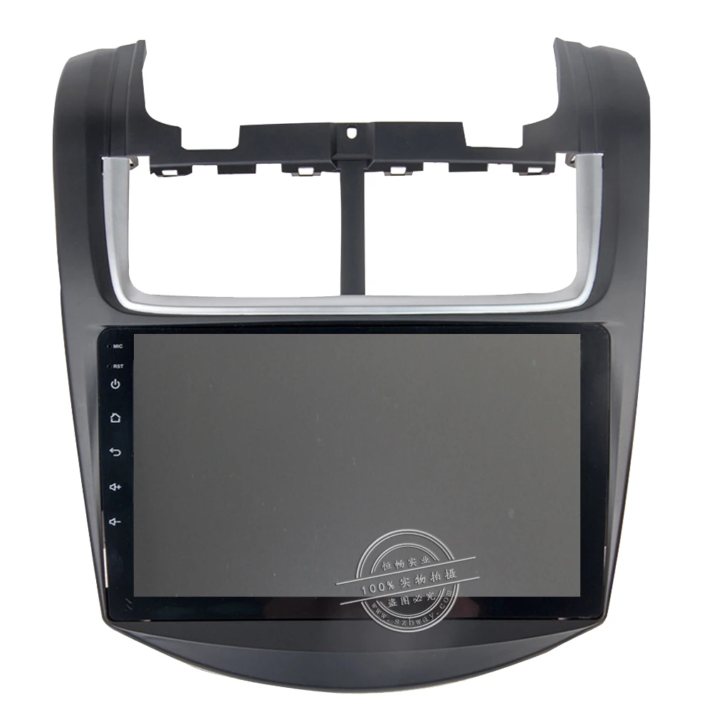 Sale HACTIVOL 9" Quadcore Car radio for Chevrolet Aveo 2014-2018 android 8.1 car DVD player with 1G RAM 16G ROM 16