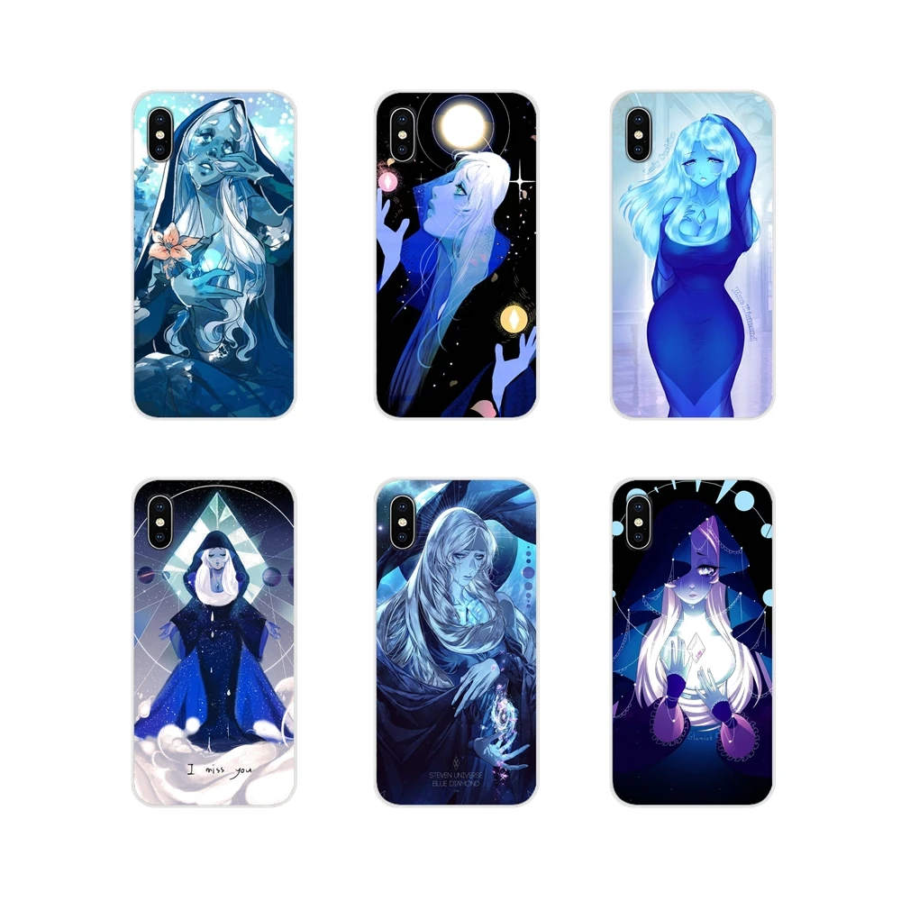 

Accessories Phone Cases Covers For Samsung Galaxy A3 A5 A7 J1 J2 J3 J5 J7 2015 2016 2017 blue diamond steven universe